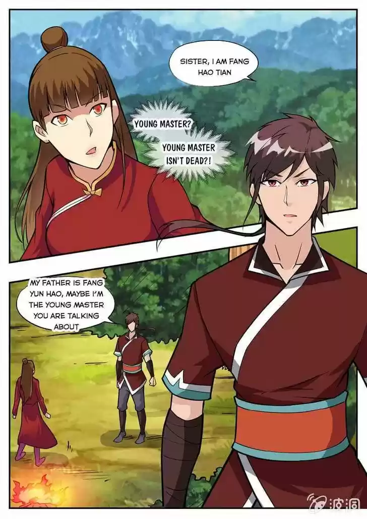 Greatest Sword Immortal Ch.193.1