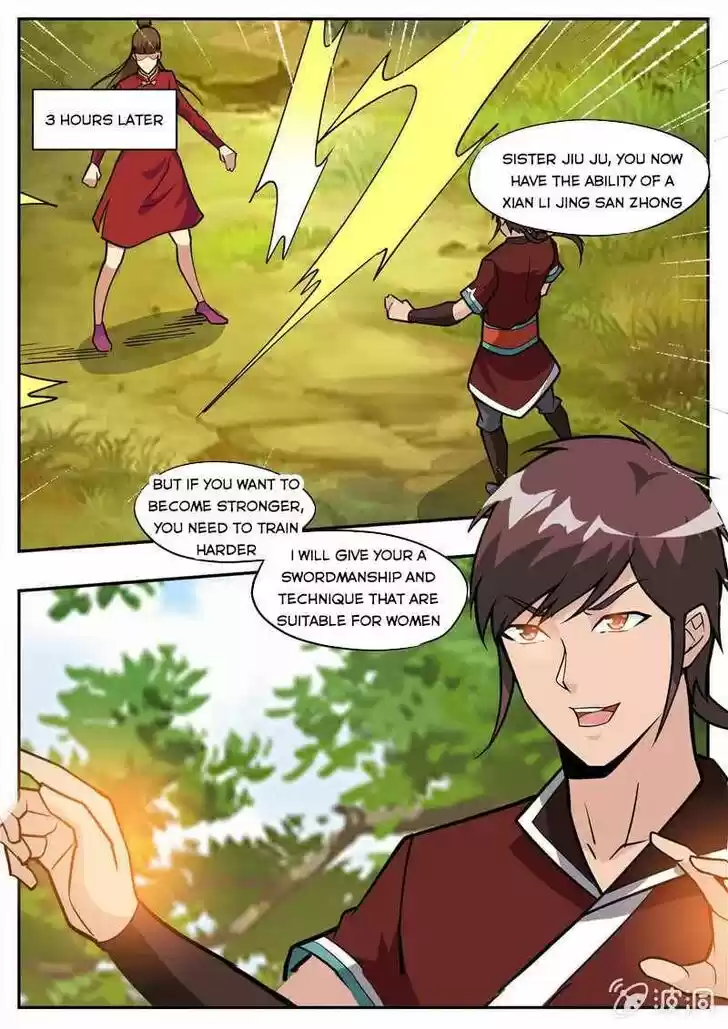 Greatest Sword Immortal Ch.193.1