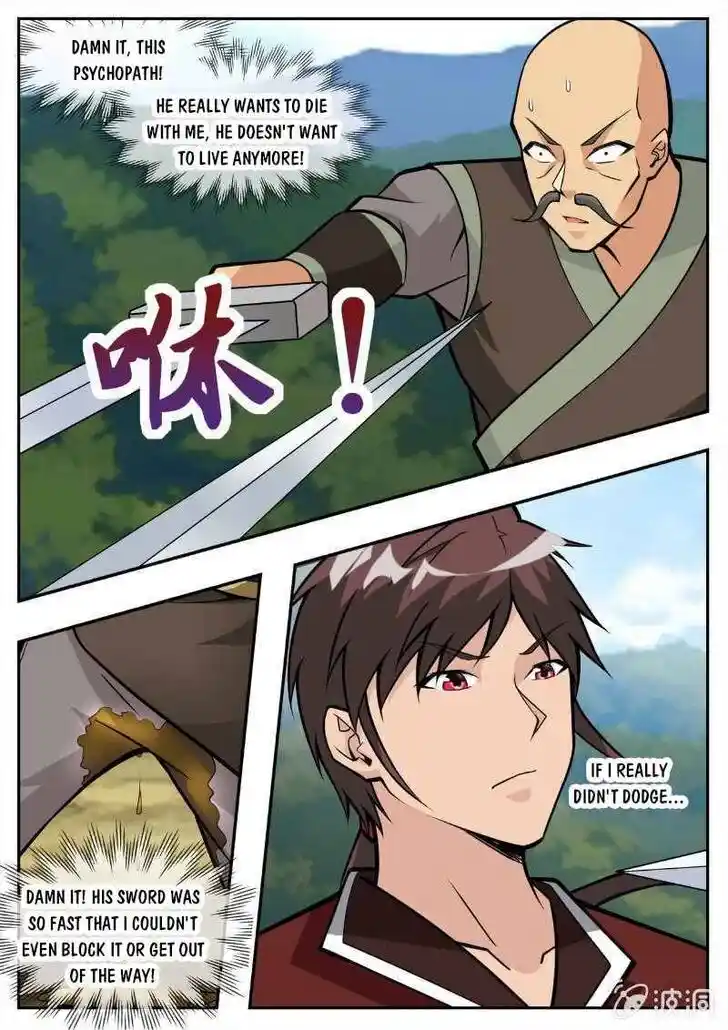 Greatest Sword Immortal Ch.194.1