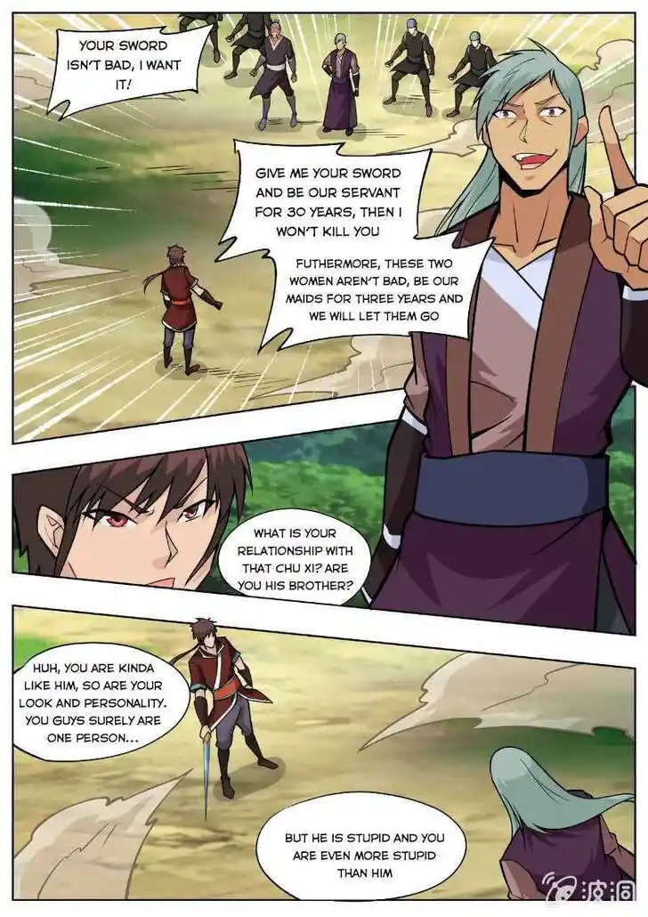Greatest Sword Immortal Ch.194.1