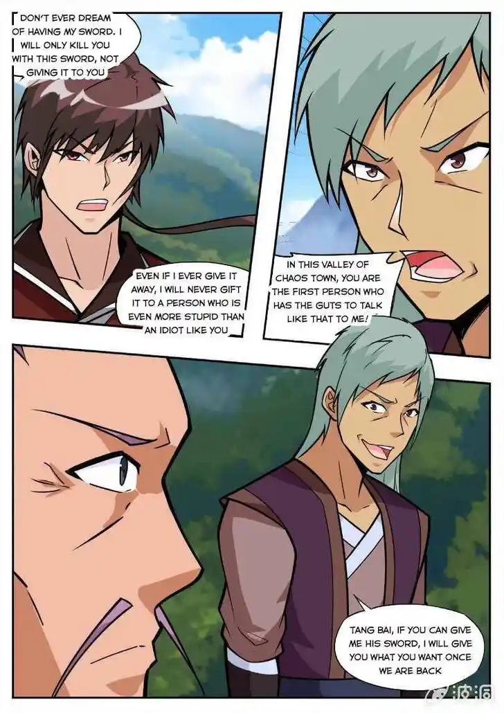 Greatest Sword Immortal Ch.194.1