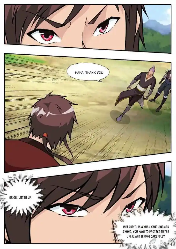 Greatest Sword Immortal Ch.194.1