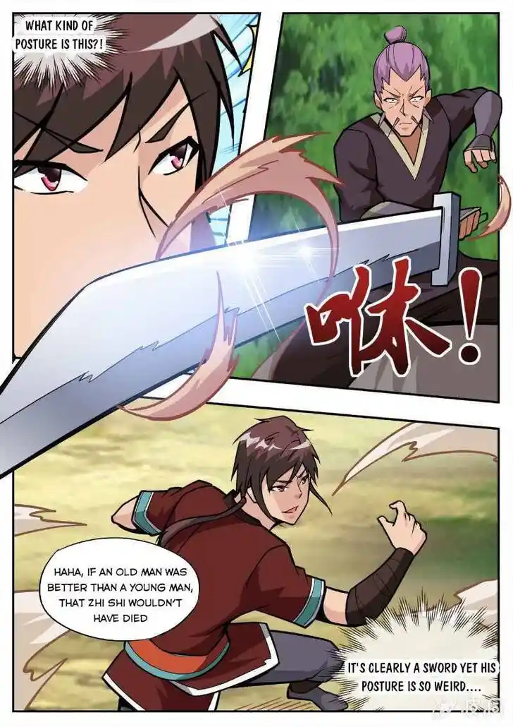 Greatest Sword Immortal Ch.194.2