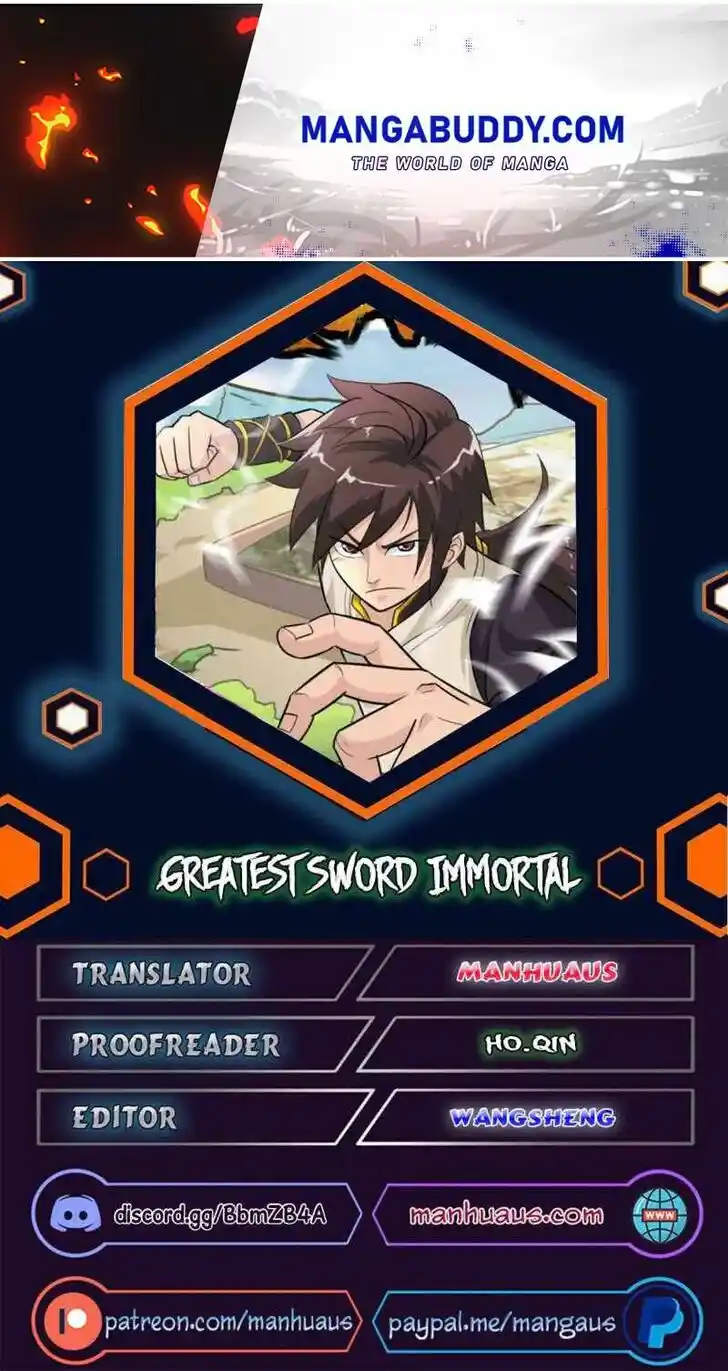Greatest Sword Immortal Ch.195