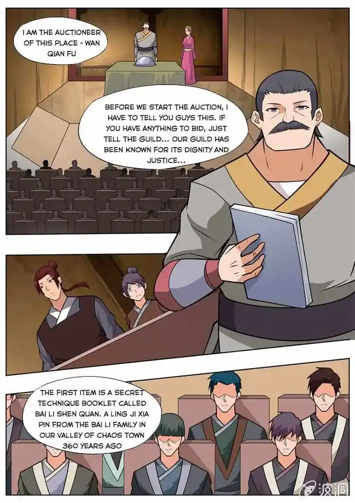 Greatest Sword Immortal Ch.195