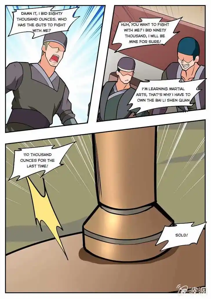 Greatest Sword Immortal Ch.195