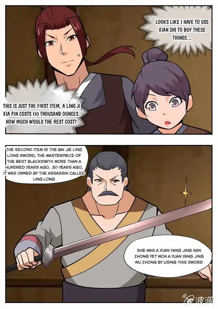 Greatest Sword Immortal Ch.195