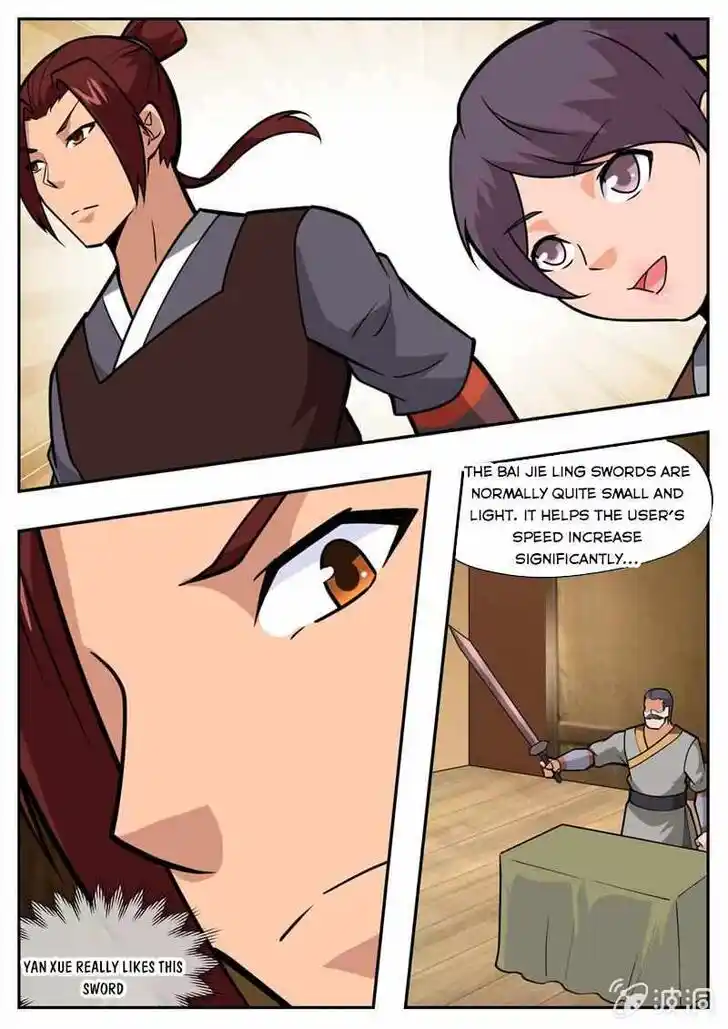 Greatest Sword Immortal Ch.195