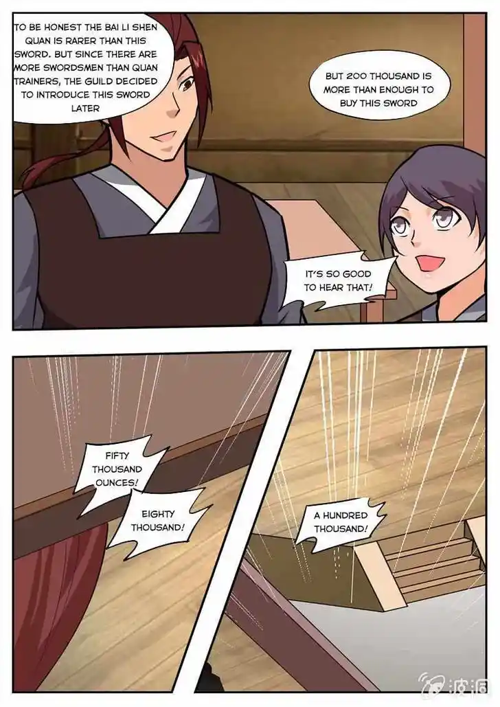 Greatest Sword Immortal Ch.195