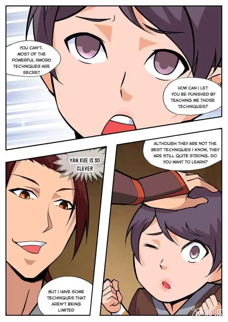 Greatest Sword Immortal Ch.195.2