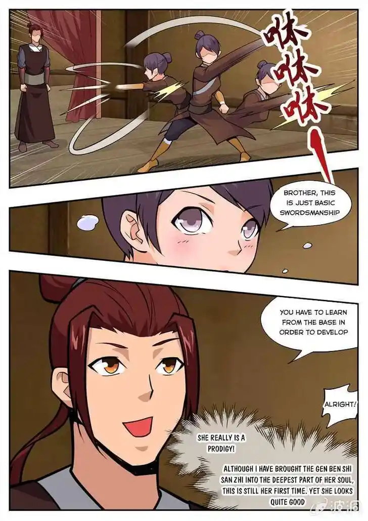 Greatest Sword Immortal Ch.195.2