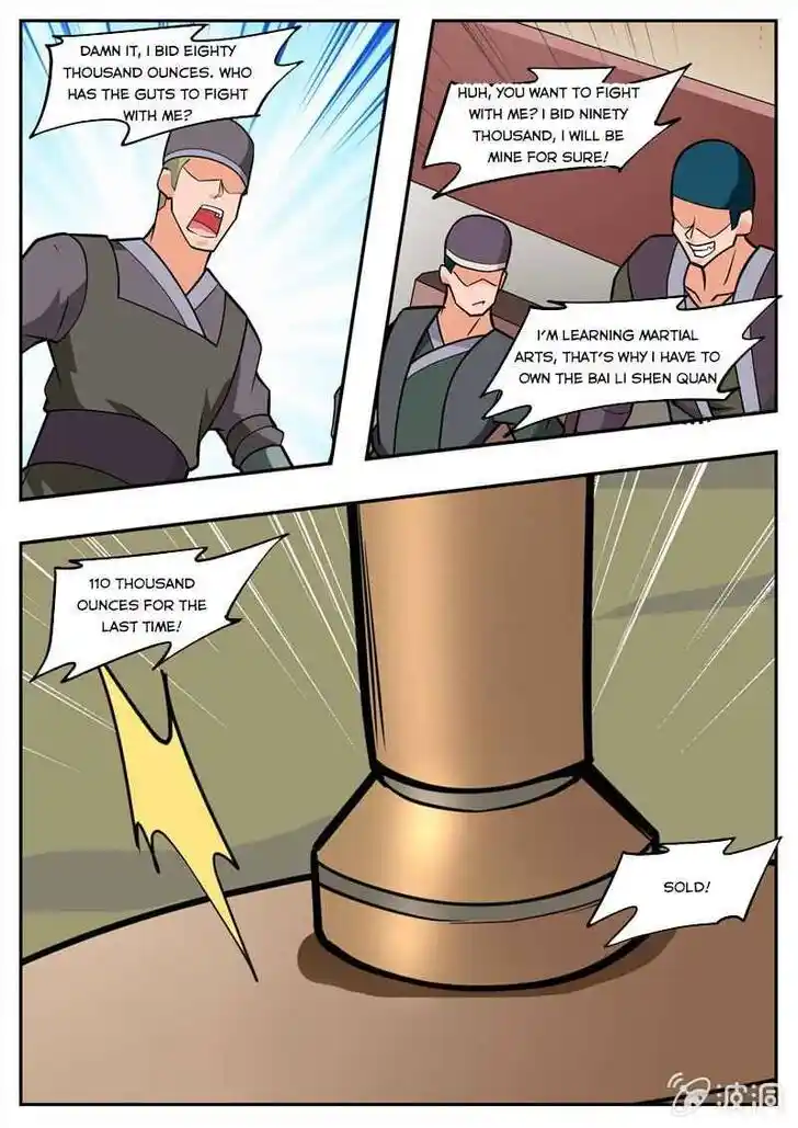 Greatest Sword Immortal Ch.195.2