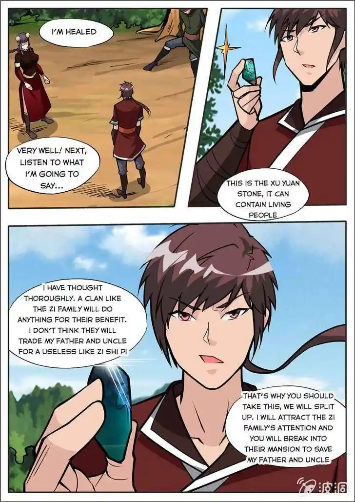 Greatest Sword Immortal Ch.196.2