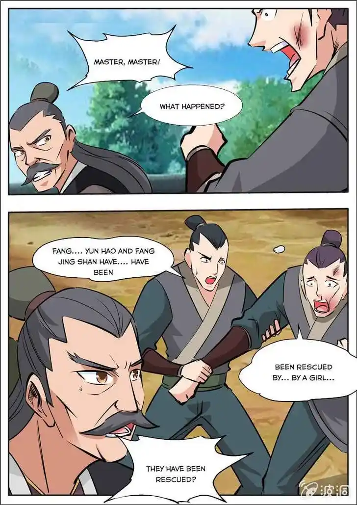 Greatest Sword Immortal Ch.196.4