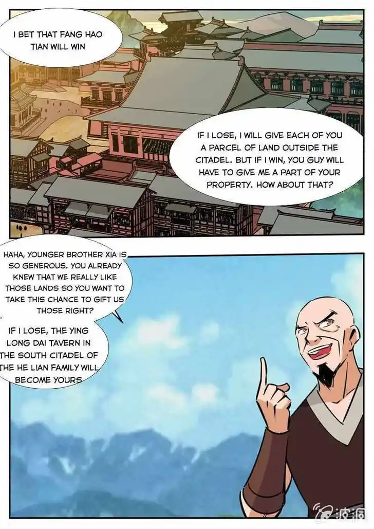 Greatest Sword Immortal Ch.198.2