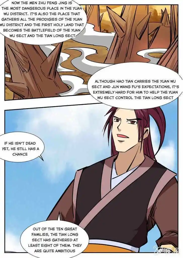 Greatest Sword Immortal Ch.198.2