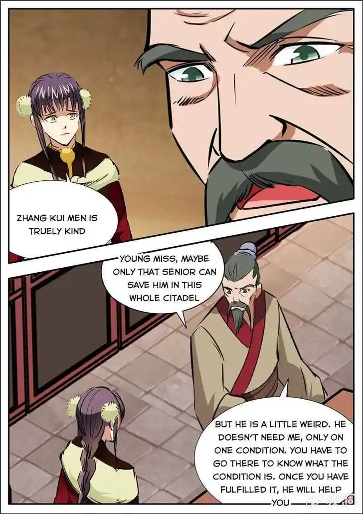 Greatest Sword Immortal Ch.201.1