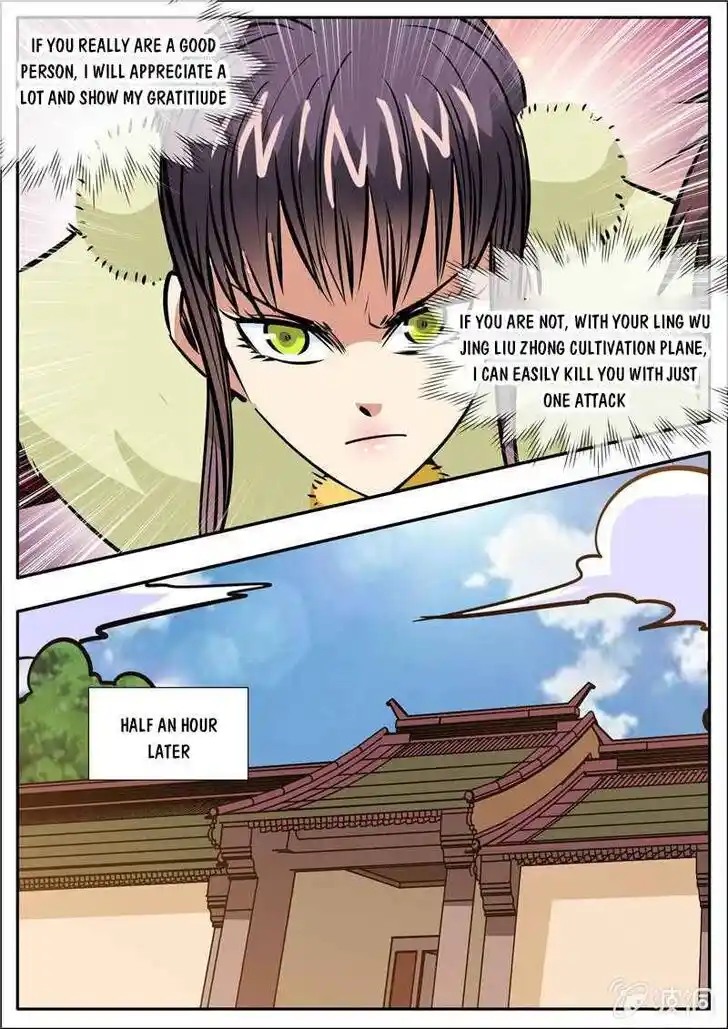 Greatest Sword Immortal Ch.201.1