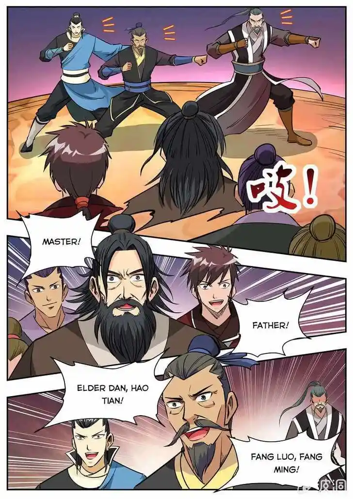 Greatest Sword Immortal Ch.203