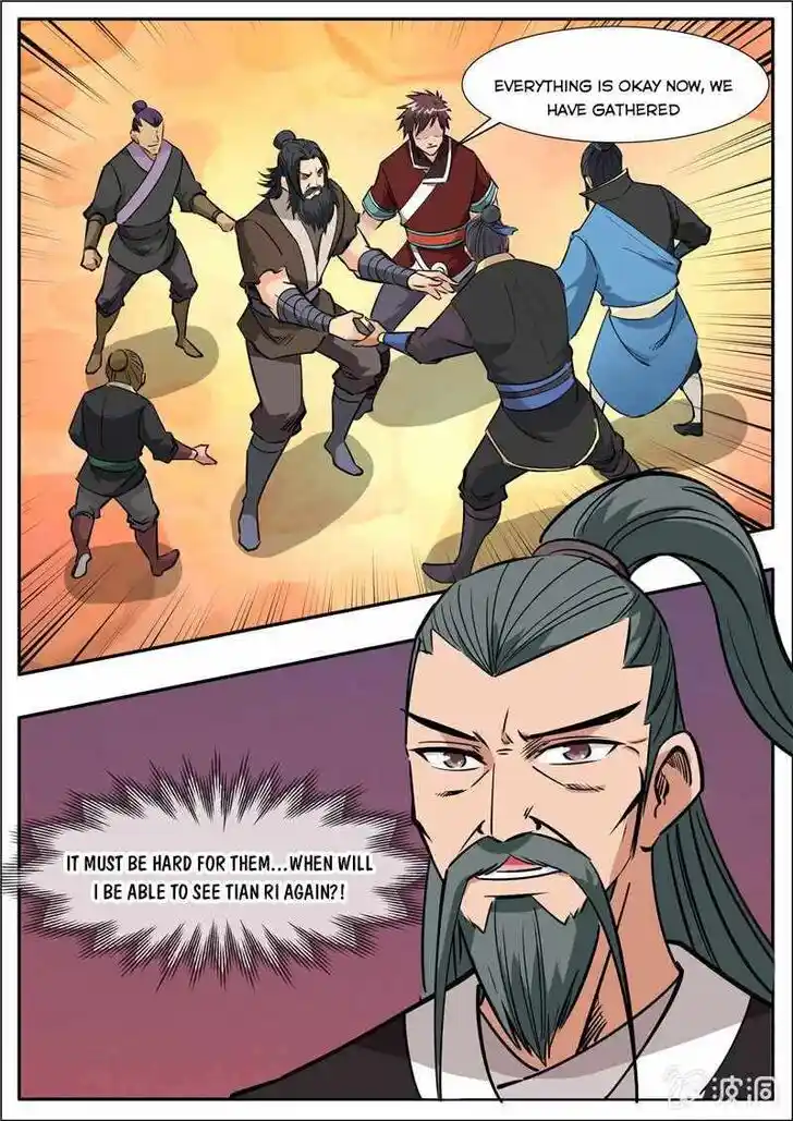 Greatest Sword Immortal Ch.203