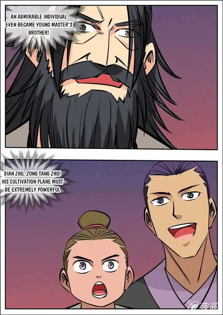 Greatest Sword Immortal Ch.203