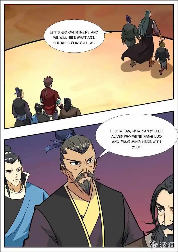 Greatest Sword Immortal Ch.203