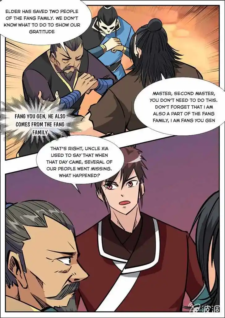 Greatest Sword Immortal Ch.203