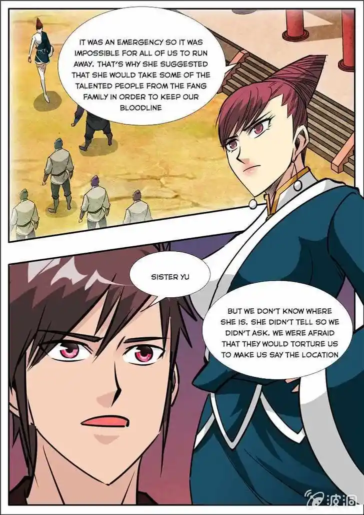 Greatest Sword Immortal Ch.203