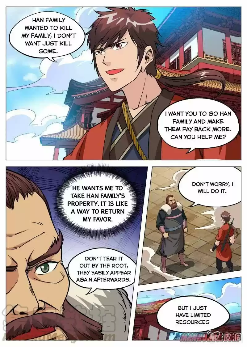 Greatest Sword Immortal Chapter 100