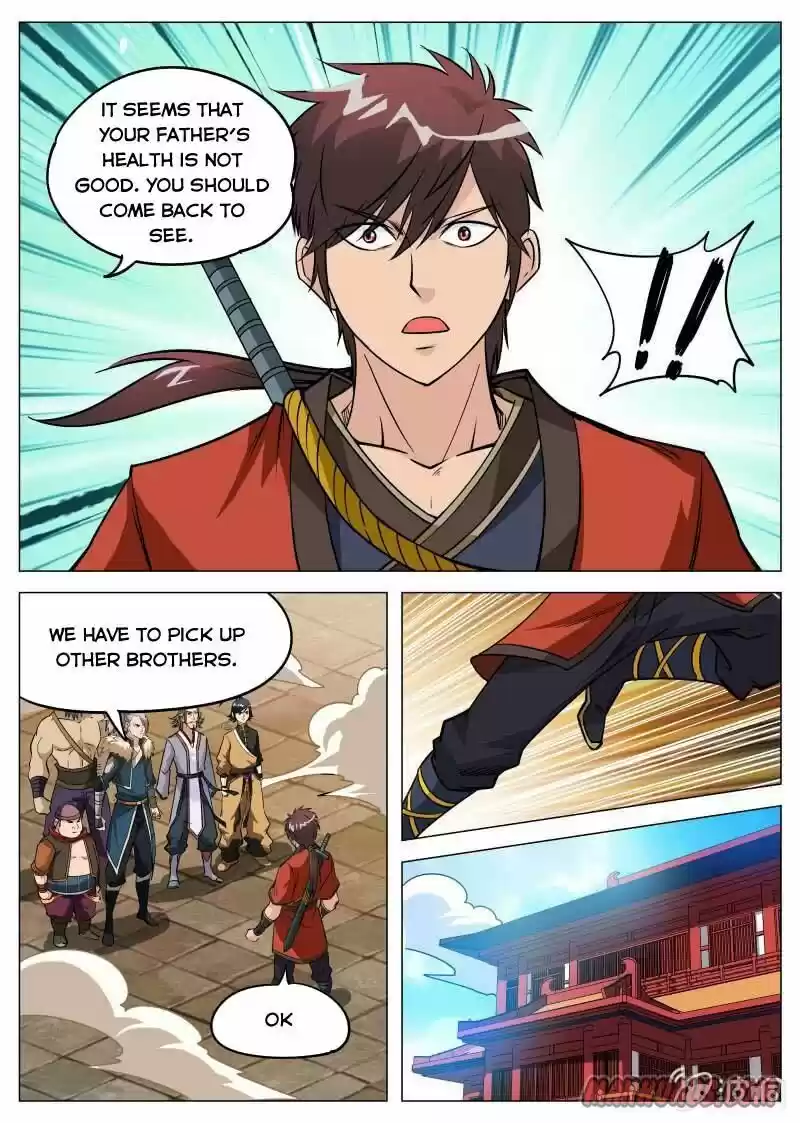 Greatest Sword Immortal Chapter 100