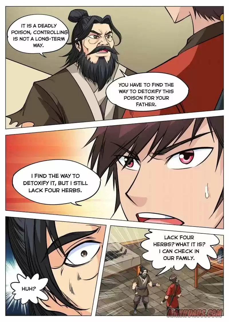 Greatest Sword Immortal Chapter 100