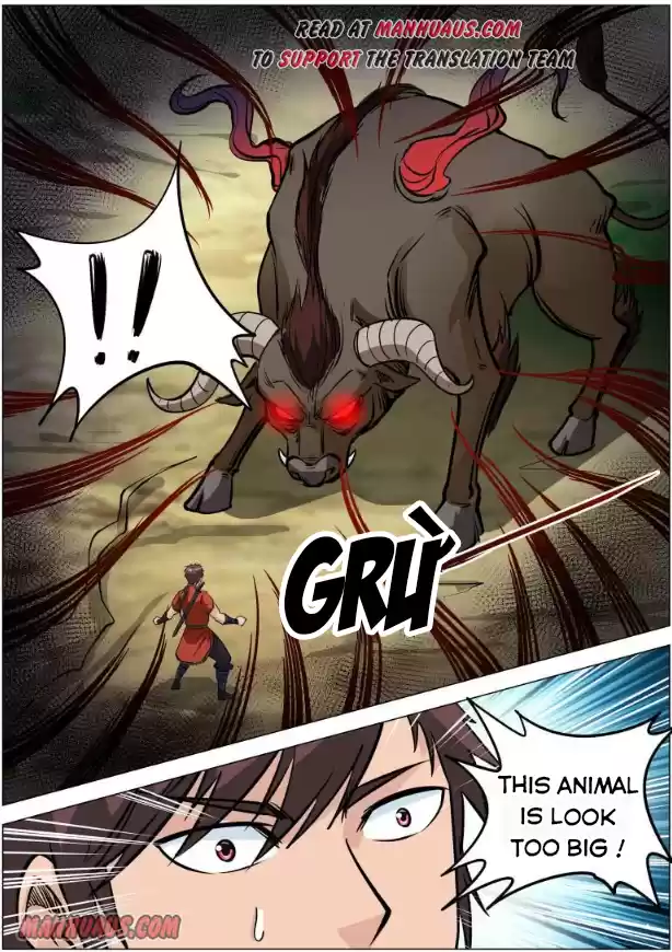 Greatest Sword Immortal Chapter 102