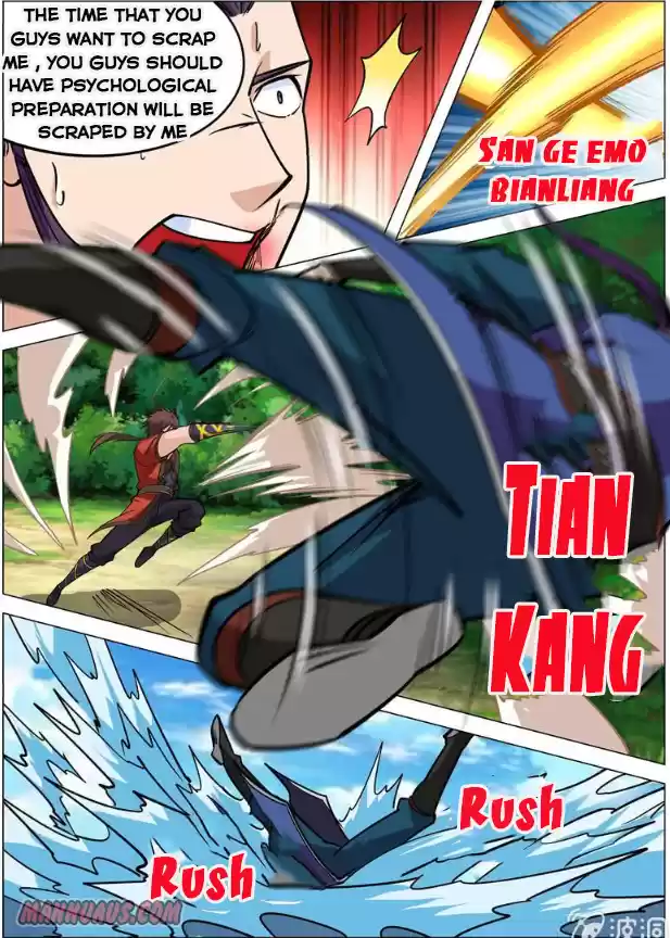 Greatest Sword Immortal Chapter 104