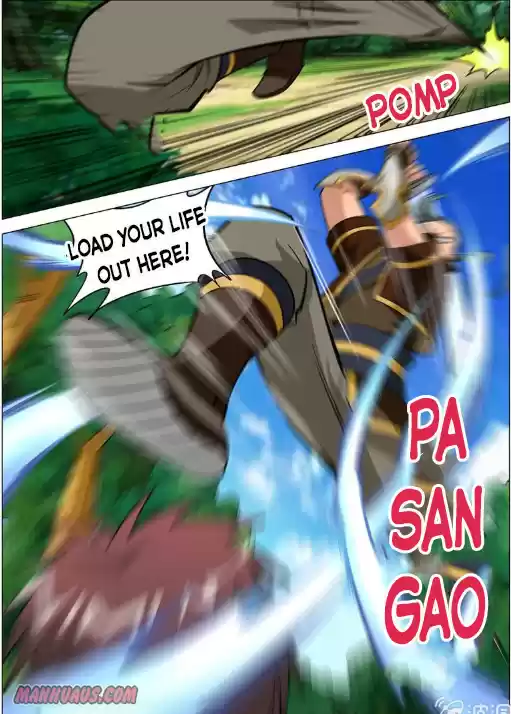 Greatest Sword Immortal Chapter 105