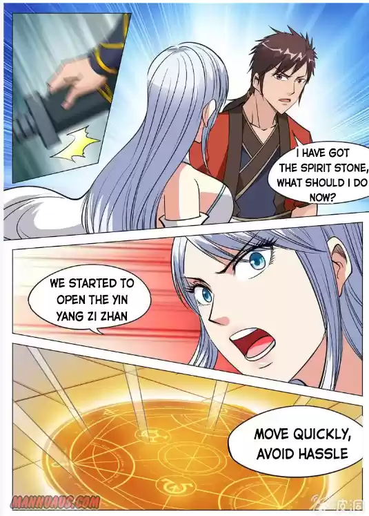 Greatest Sword Immortal Chapter 109