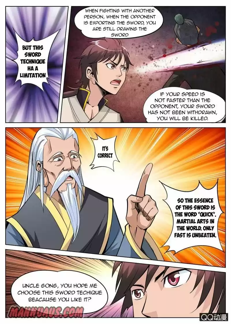 Greatest Sword Immortal Chapter 11