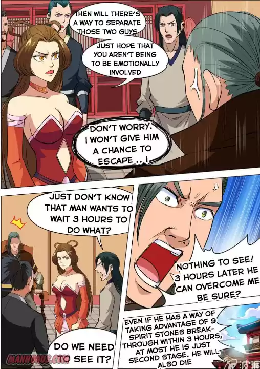 Greatest Sword Immortal Chapter 110