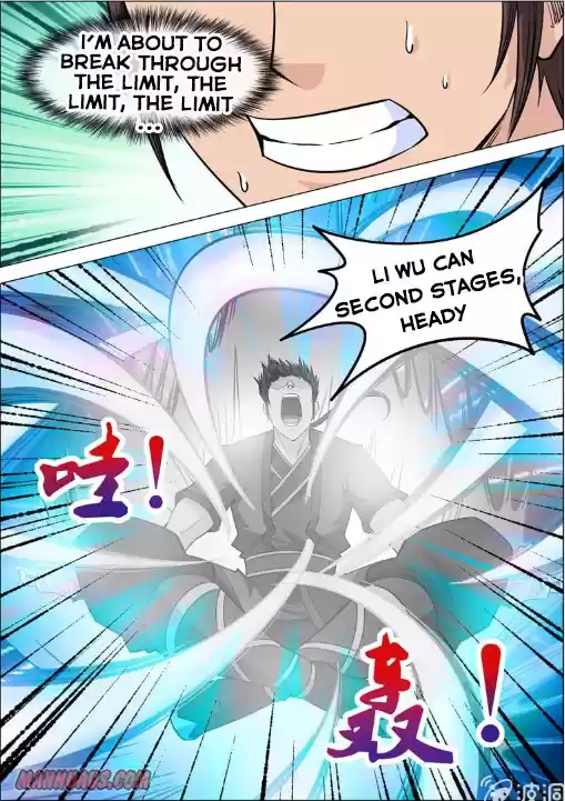 Greatest Sword Immortal Chapter 110