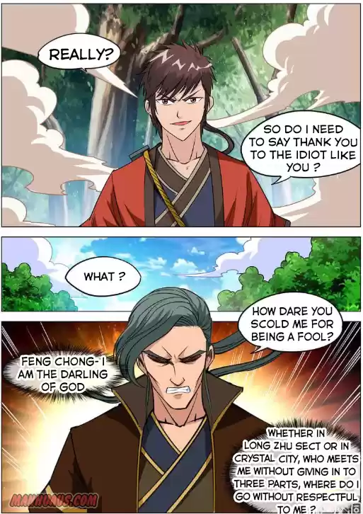 Greatest Sword Immortal Chapter 113