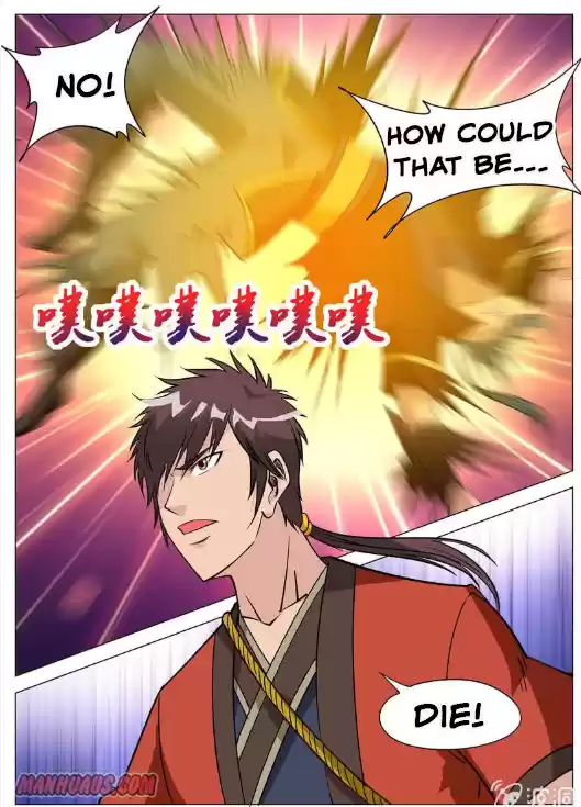 Greatest Sword Immortal Chapter 114