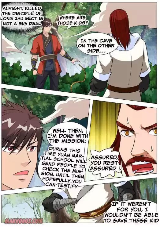 Greatest Sword Immortal Chapter 114