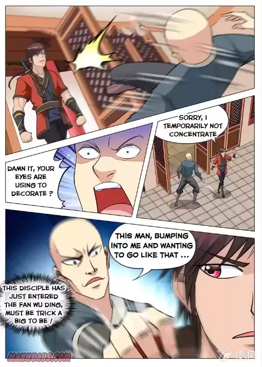 Greatest Sword Immortal Chapter 115