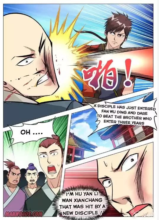 Greatest Sword Immortal Chapter 115