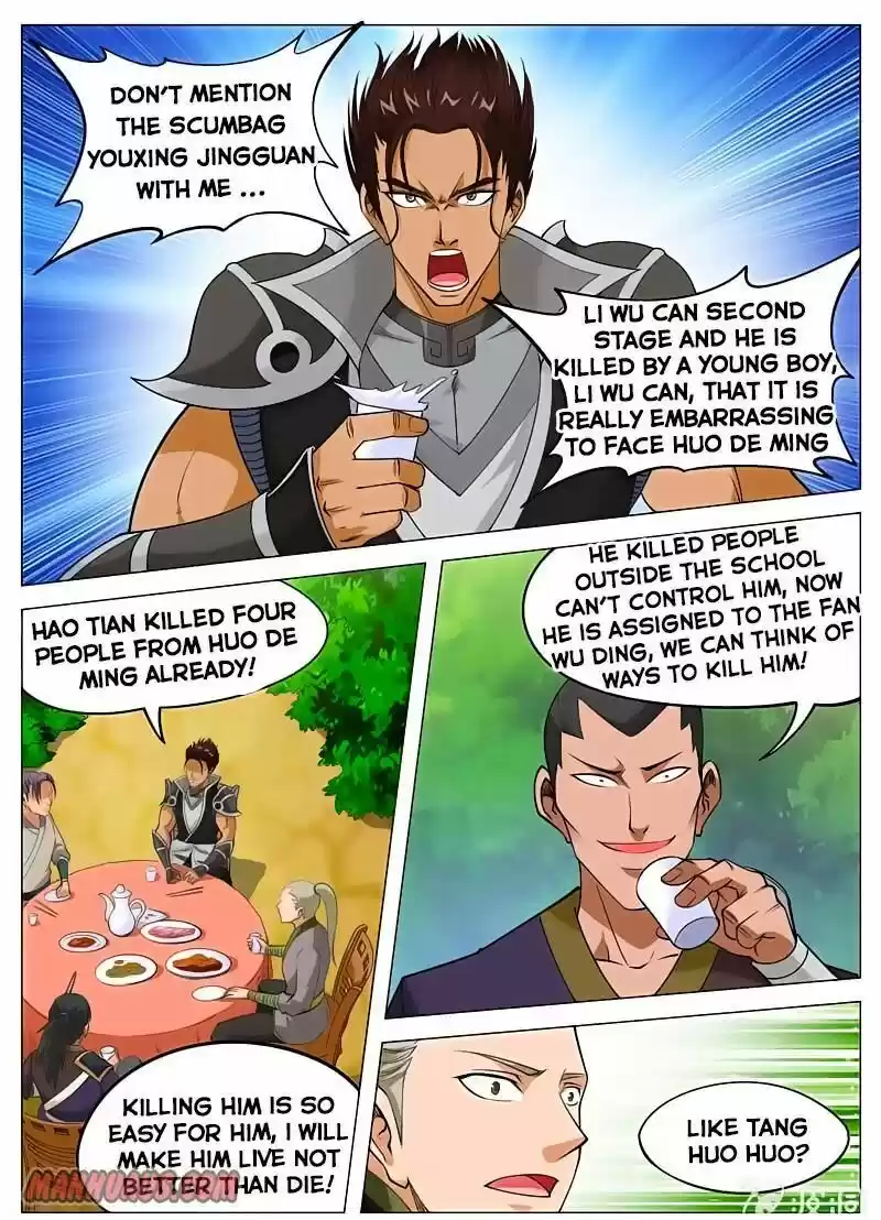 Greatest Sword Immortal Chapter 116