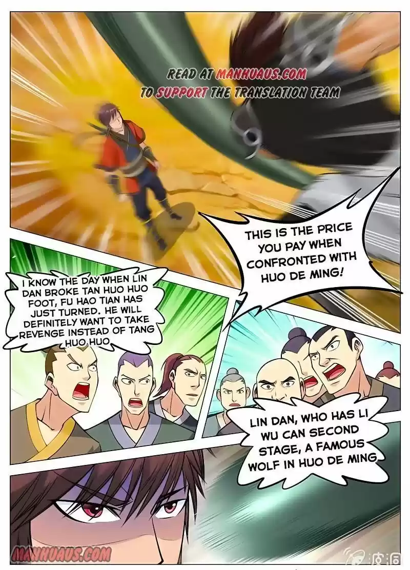 Greatest Sword Immortal Chapter 117