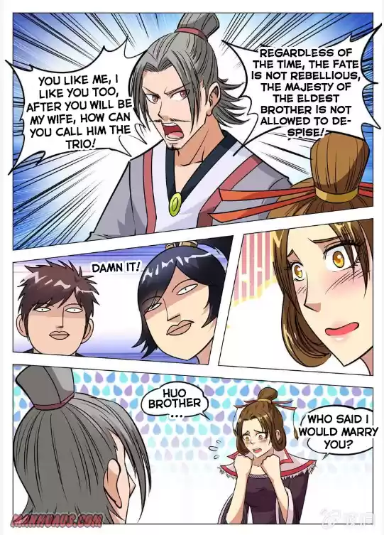 Greatest Sword Immortal Chapter 118