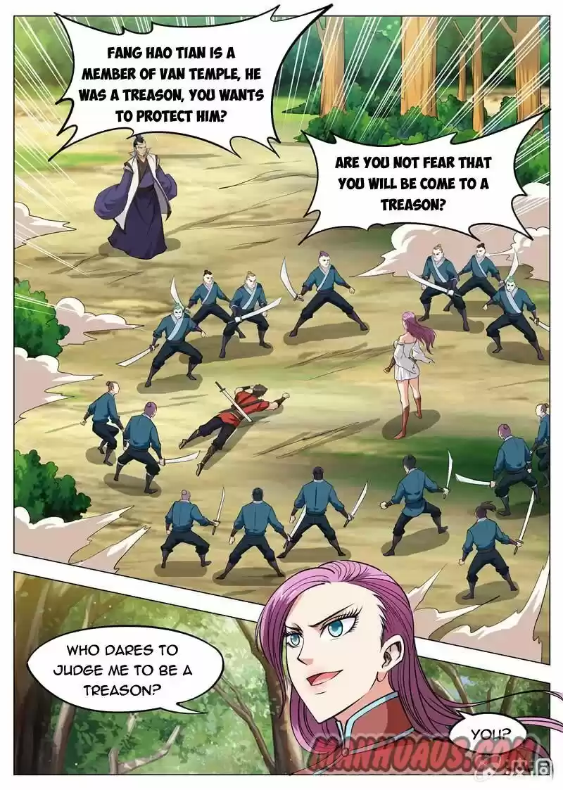 Greatest Sword Immortal Chapter 121