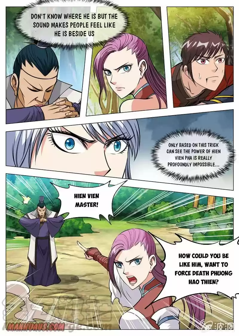 Greatest Sword Immortal Chapter 122