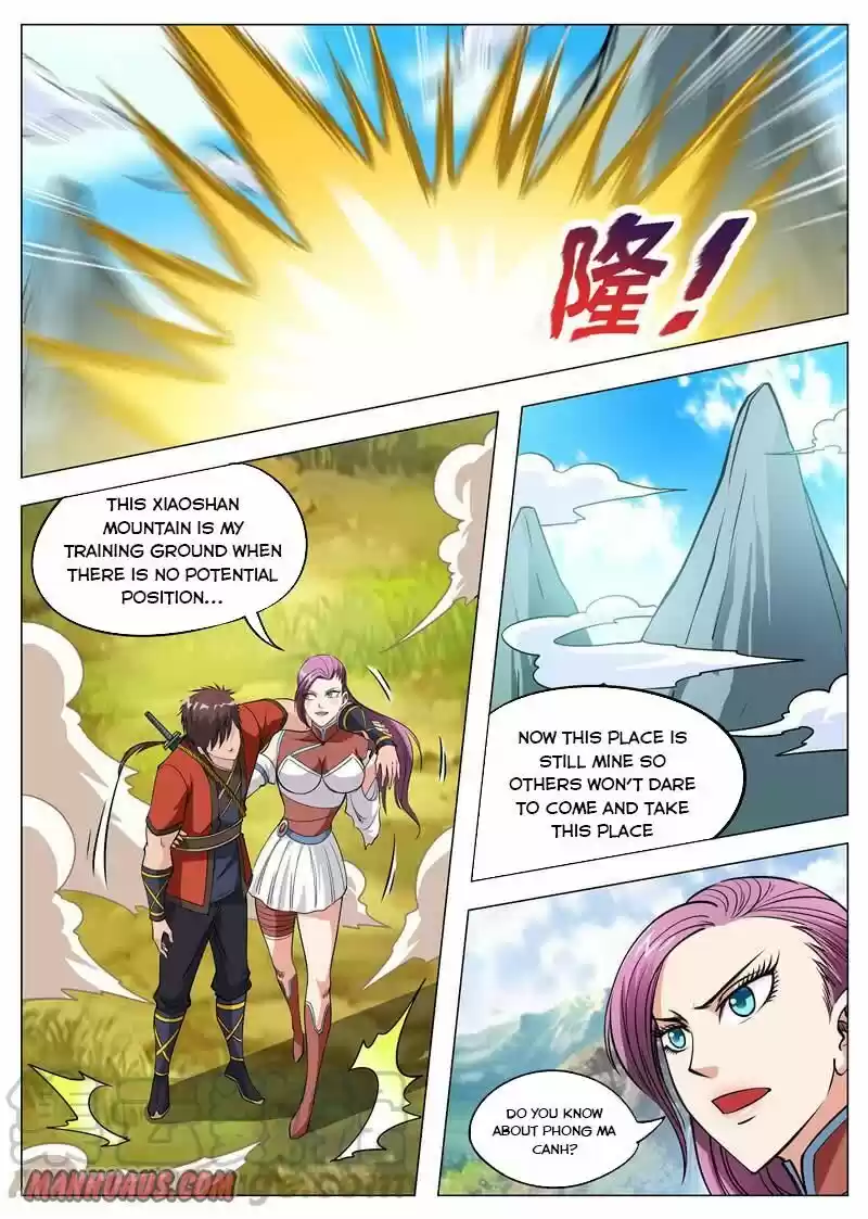 Greatest Sword Immortal Chapter 123