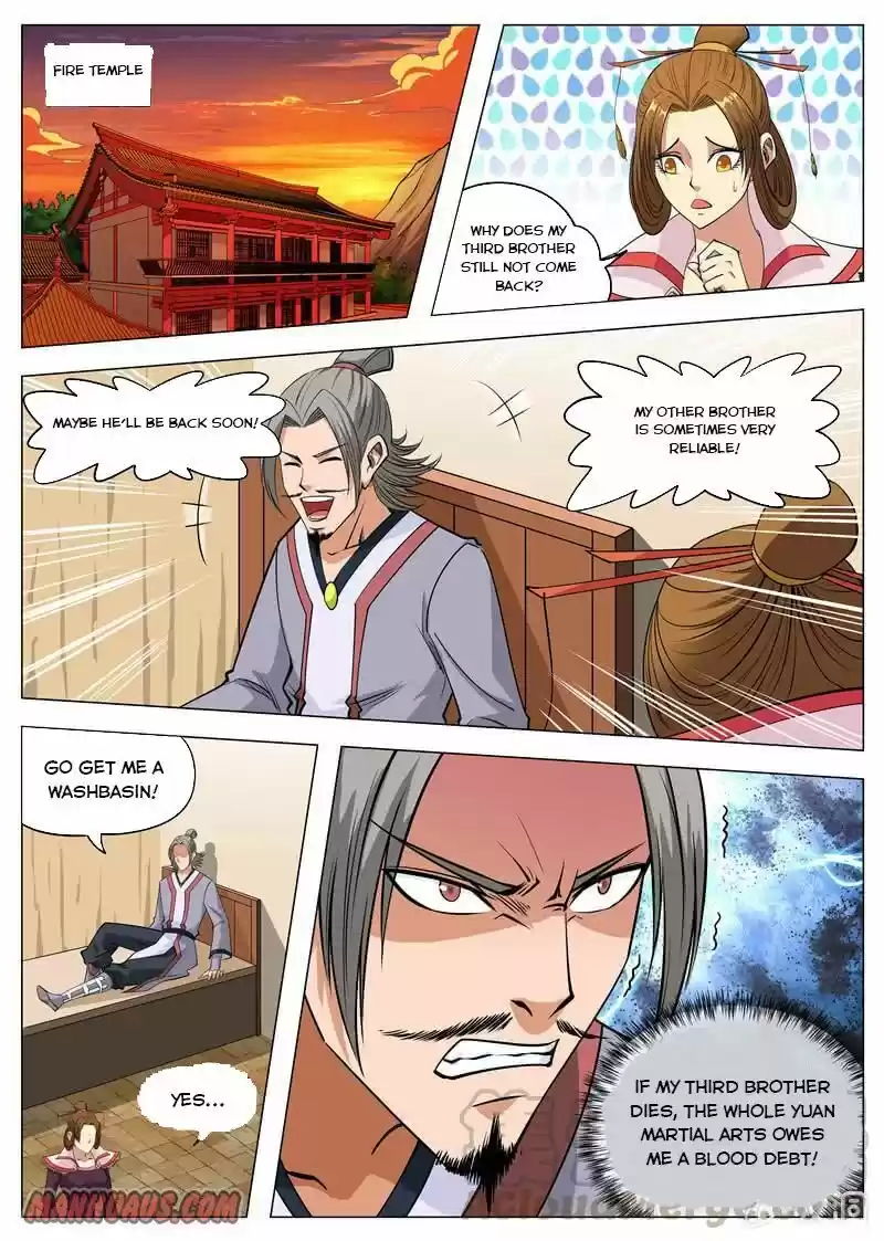 Greatest Sword Immortal Chapter 124